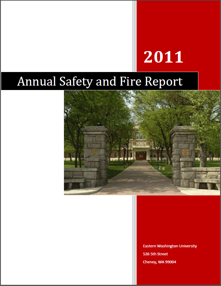 Annual Security & Fire Safety Report 2011