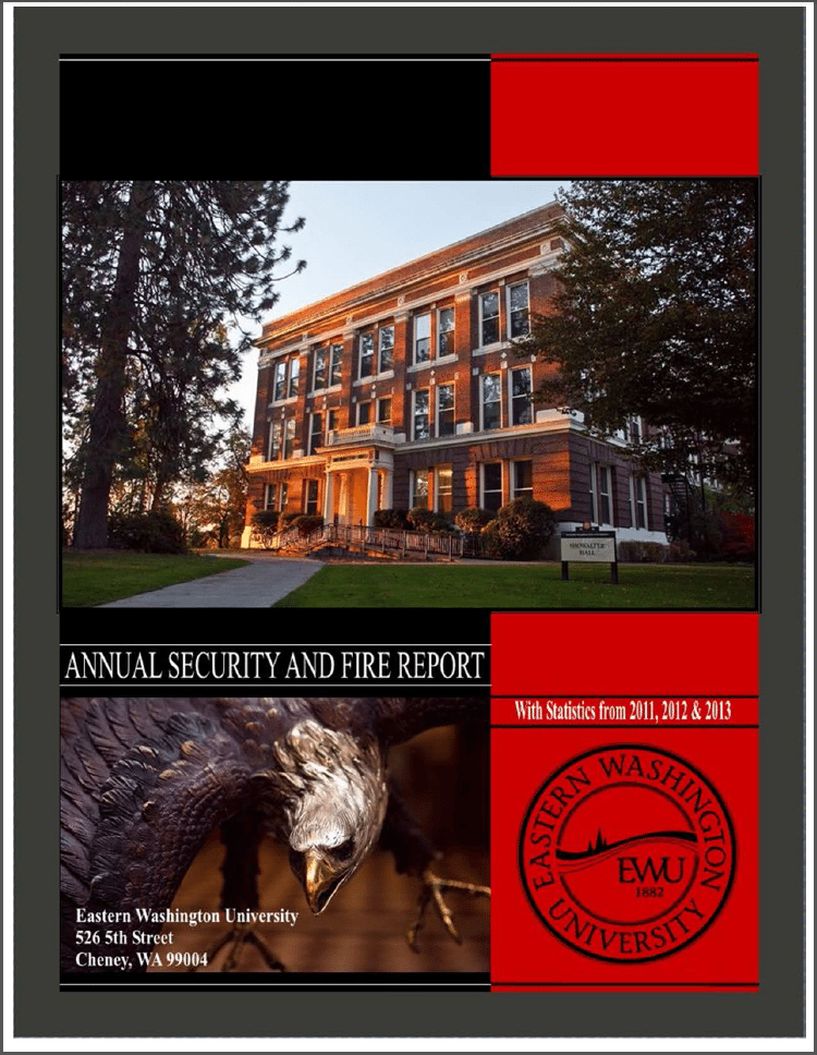 Annual Security & Fire Safety Report 2013