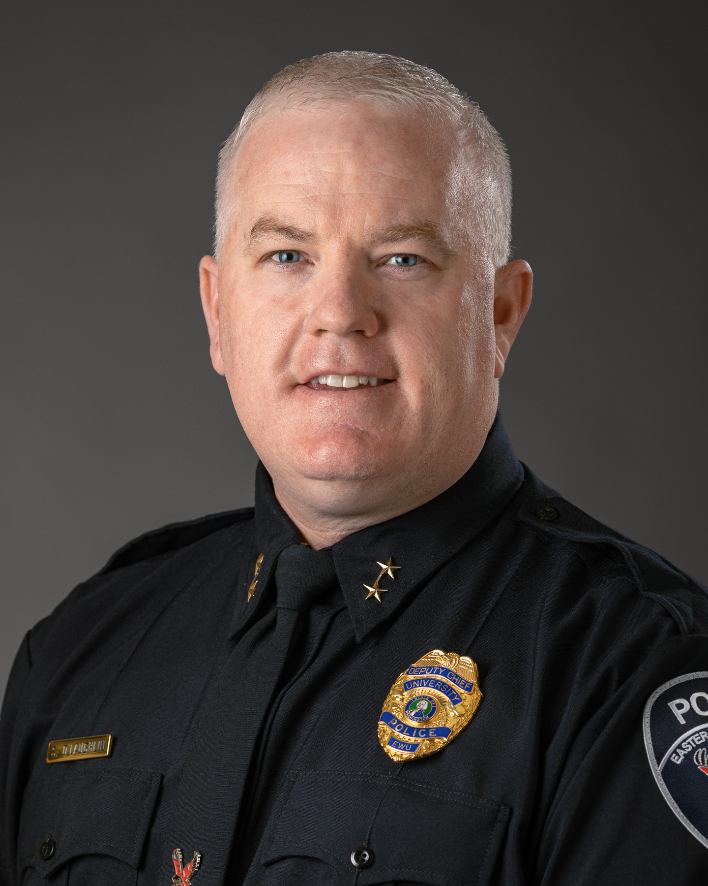 Deputy Chief Sean O'Lalughlin