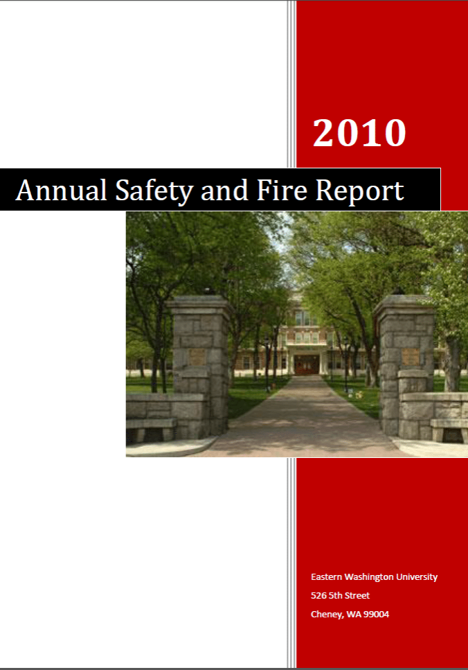 Annual Security & Fire Safety Report 2010