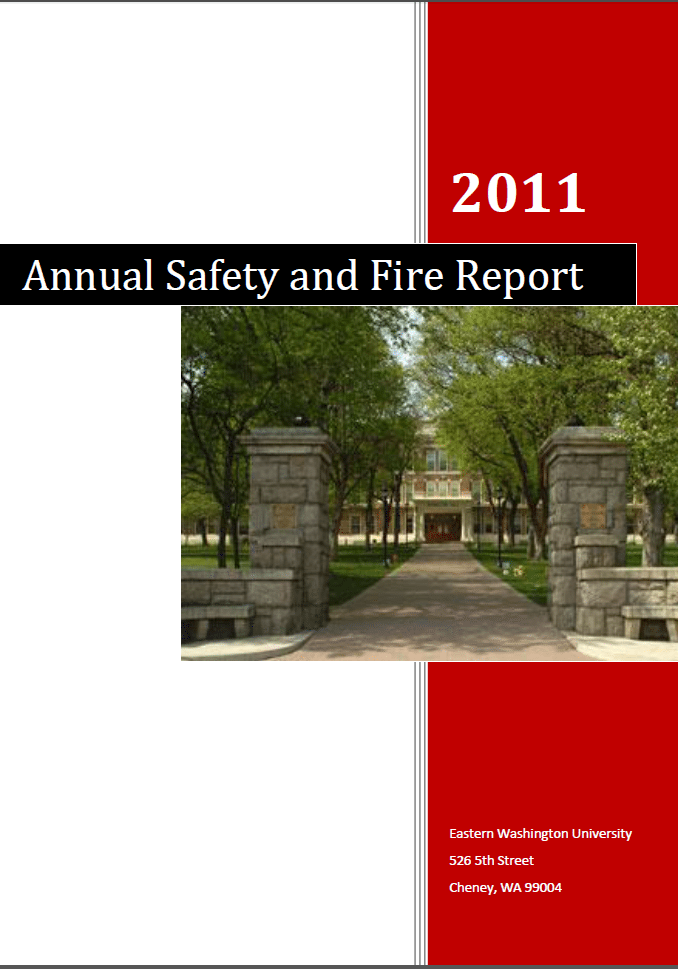 Annual Security & Fire Safety Report 2011