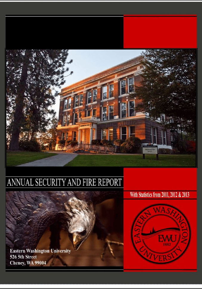 Annual Security & Fire Safety Report 2013
