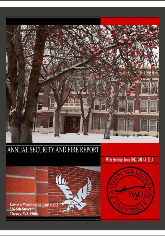 Annual Security & Fire Safety Report 2014
