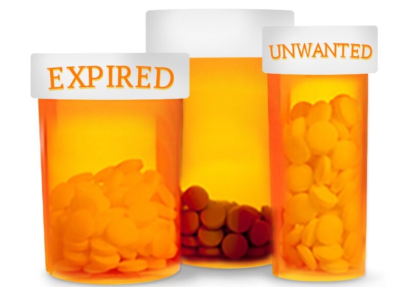 Unwanted or expired Medication