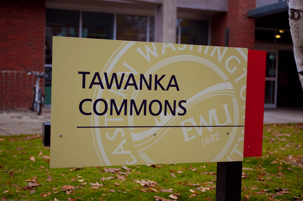 Tawanka Commons Sign