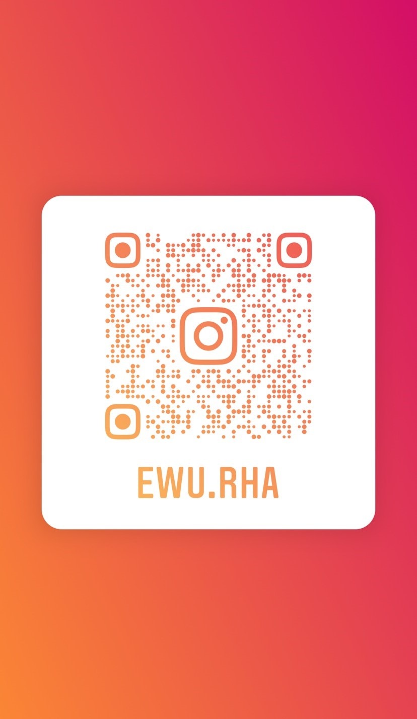 RHA Instagram QR Code