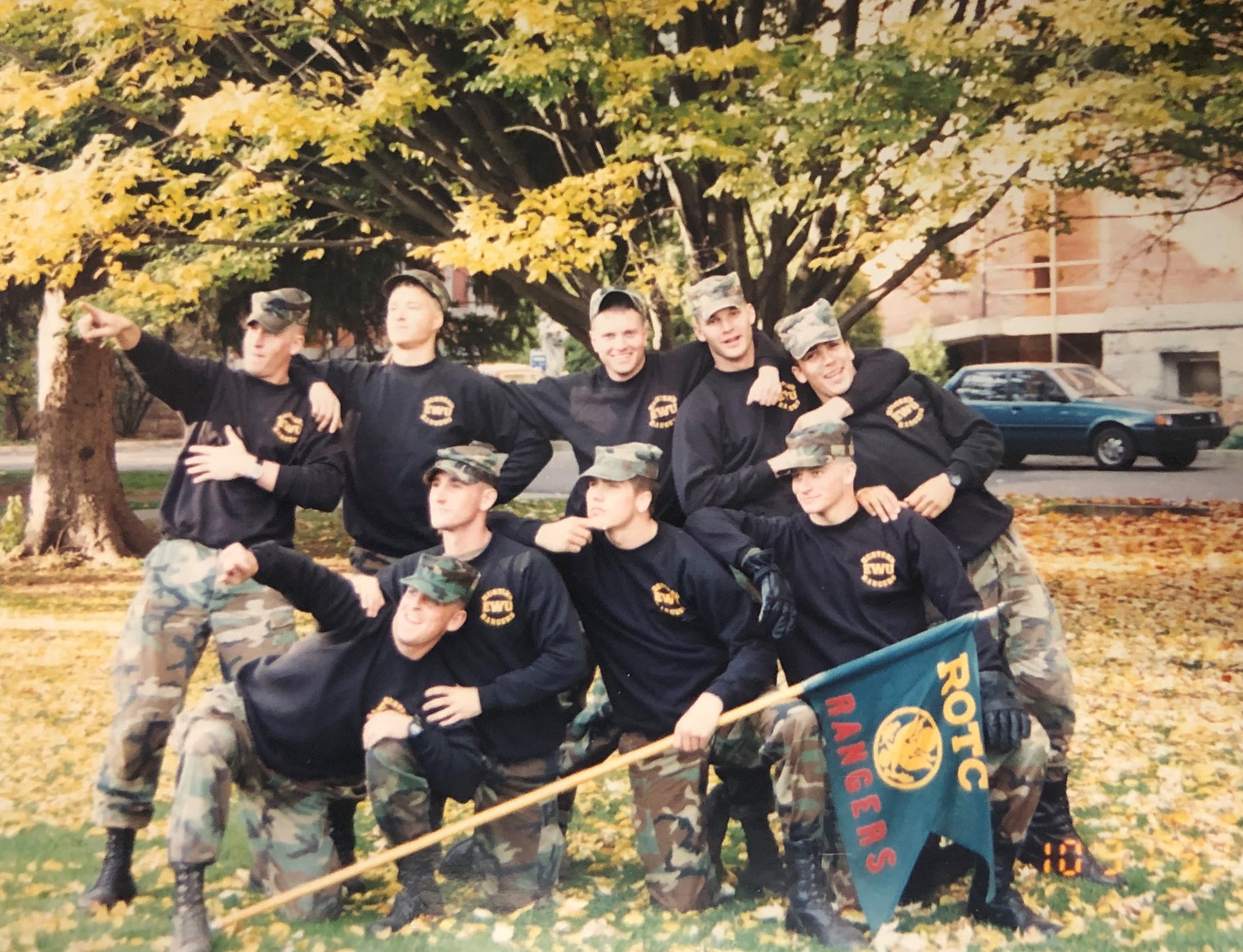 1993 EWU ROTC Ranger Challenge Team