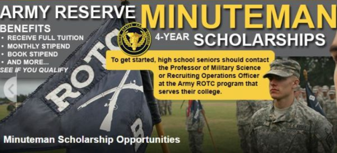 Minuteman Scholarship