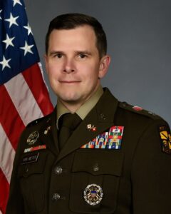 Lieutenant Colonel Ben Van Meter