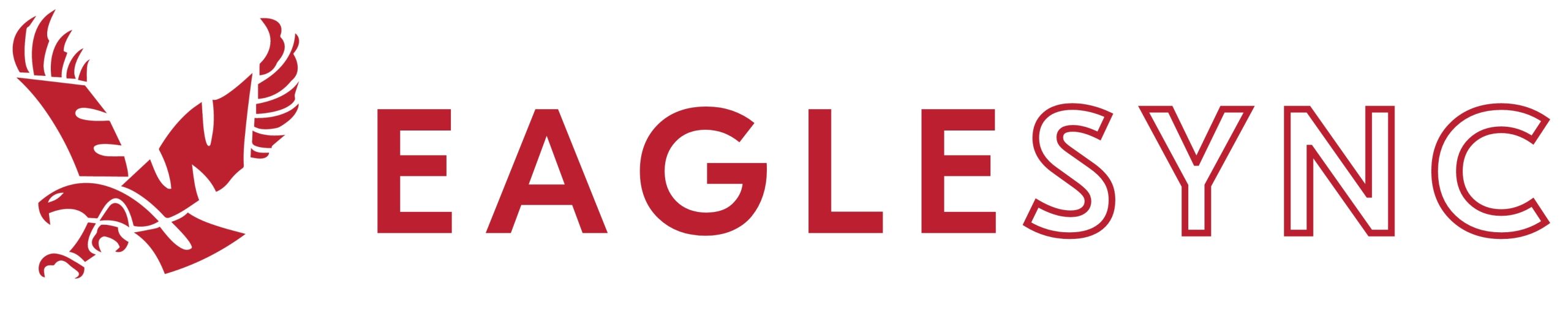 EagleSync Logo Red (1)
