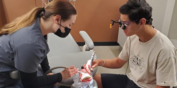 EWU Dental Hygiene Students Educate Native American Youth About Dental Careers