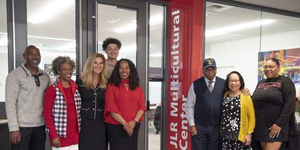 JLR Multicultural Center Named to Honor an Inspirational Family