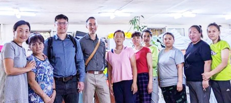 EWU Public Health Student and Professor Travel to Mongolia to Improve Air Quality